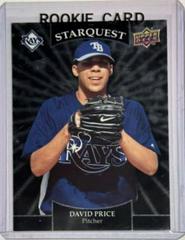 David Price [Silver Common] #SQ-37 Baseball Cards 2009 Upper Deck Starquest Prices