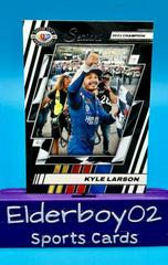 Kyle Larson #47 Racing Cards 2023 Panini Donruss NASCAR 75th Anniversary Prices
