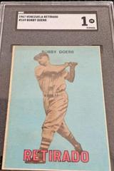 Bobby Doerr #169 Baseball Cards 1967 Venezuela Topps Prices