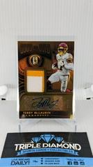 Terry McLaurin Football Cards 2022 Panini Gold Standard Good as Autographs Prices