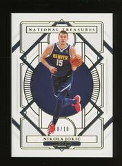 Nikola Jokic [Gold] Basketball Cards 2020 Panini National Treasures Prices
