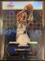 Jason Kidd [Jersey Refractor] Basketball Cards 2002 Finest Prices