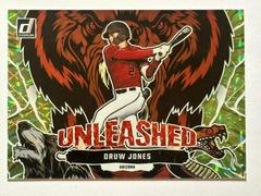 Druw Jones [Green] #U9 Baseball Cards 2023 Panini Donruss Unleashed Prices