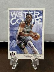 Anthony Edwards [Ruby] #11 Basketball Cards 2022 Panini Court Kings Water Color Prices
