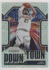 Jamal Murray [Mojo Prizm] Basketball Cards 2020 Panini Prizm Downtown Bound Prices