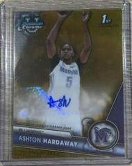 Ashton Hardaway [Gold] #BCPA-AHA Basketball Cards 2023 Bowman Chrome University Prospects Autographs Prices