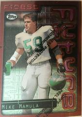 Mike Mamula Football Cards 1996 Topps Finest Prices