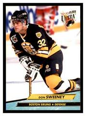 Don Sweeney #257 Hockey Cards 1992 Ultra Prices