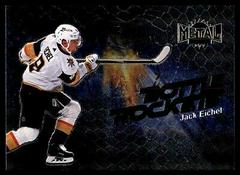 Jack Eichel #BR-6 Hockey Cards 2022 Skybox Metal Universe Bottle Rockets Prices