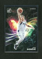 Luka Doncic Basketball Cards 2022 Panini Donruss Night Moves Prices