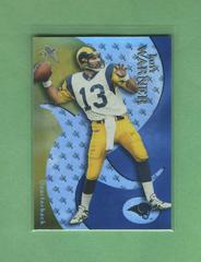 Kurt Warner #54 Football Cards 2000 Fleer E X Prices