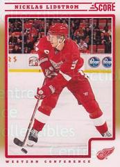 Nicklas Lidstrom [Gold Rush] #177 Hockey Cards 2012 Score Prices