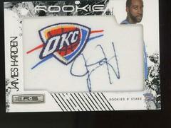James Harden [Patch Autograph] #133 Basketball Cards 2009 Panini Rookies & Stars Prices