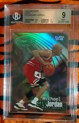 Michael Jordan #10 Z #10 Basketball Cards 1997 Fleer Zone Prices