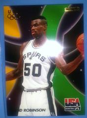 David Robinson #48 Basketball Cards 1996 Fleer USA Basketball Prices