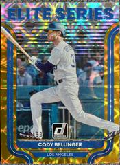 Cody Bellinger [Gold] #ES-3 Baseball Cards 2022 Panini Donruss Elite Series Prices
