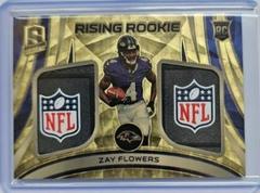Zay Flowers [Gold] #128 Football Cards 2023 Panini Spectra Prices