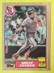 Wally Joyner Baseball Cards 1987 Topps Tiffany Prices