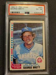 George Brett #261 Baseball Cards 1982 O Pee Chee Prices