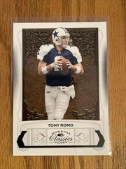 Tony Romo #30 Football Cards 2009 Panini Donruss Classics Prices