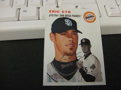 Eric Cyr Baseball Cards 2003 Topps Heritage Prices