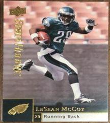 LeSean McCoy Football Cards 2009 Upper Deck Prices