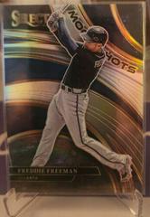 Freddie Freeman Baseball Cards 2022 Panini Select Moon Shots Prices
