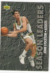 John Stockton Basketball Cards 1993 Upper Deck Prices