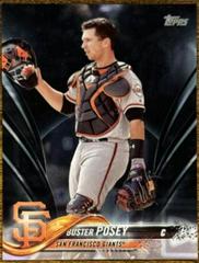 Buster Posey [Black Jersey] #250 Baseball Cards 2018 Topps Prices
