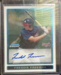 Freddie Freeman [Autograph] #BCP101 Baseball Cards 2009 Bowman Chrome Prospects Prices