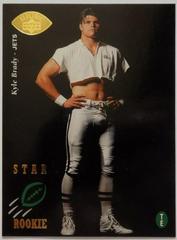 Kyle Brady [Electric Gold] Football Cards 1995 Upper Deck Prices