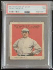 Ed Reulbach #80 Baseball Cards 1914 Cracker Jack Prices