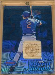 David Wright [Game Bat Blue] Baseball Cards 2002 Bowman's Best Prices