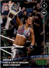 Bayley #22 Wrestling Cards 2019 Topps Now WWE Prices