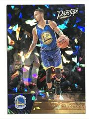 Stephen Curry [Crystal] #7 Basketball Cards 2016 Panini Prestige Prices