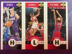 Bobby Hurley / Christian Laettner / Grant Hill Basketball Cards 1996 Collector's Choice Mini Prices