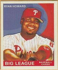 Ryan Howard #102 Baseball Cards 2007 Upper Deck Goudey Prices