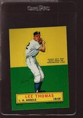 Lee Thomas Baseball Cards 1964 Topps Stand Up Prices