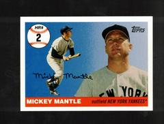 Mickey Mantle #2 Baseball Cards 2006 Topps Mantle Home Run History Prices