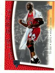 Michael Jordan #MJ-36 Basketball Cards 2001 Upper Deck MJ's Back Prices