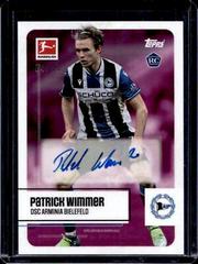 Patrick Wimmer [Autograph Pink] Soccer Cards 2022 Topps Bundesliga Stars of the Season Prices