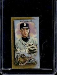 Alex Rodriguez [Mini Gold] #106 Baseball Cards 2022 Topps Allen & Ginter Chrome Prices