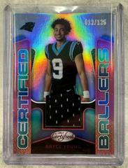 Bryce Young [Pink] Football Cards 2023 Panini Certified Ballers Mirror Prices