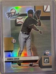 Oneil Cruz [Holo] Baseball Cards 2022 Panini Donruss Optic The Rookies Prices