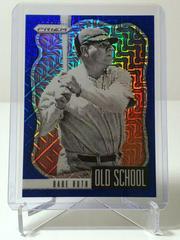 Babe Ruth [Blue Mojo Prizm] Baseball Cards 2021 Panini Prizm Old School Prices