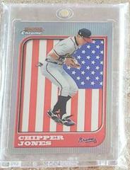 Chipper Jones [Refractor] #2 Baseball Cards 1997 Bowman Chrome International Prices