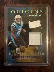 DJ Moore [Gold] Football Cards 2022 Panini Origins Hometown Roots Prices