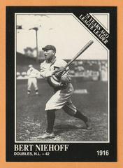 Bert Niehoff #151 Baseball Cards 1991 Conlon Collection Prices