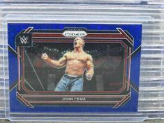 John Cena [Under Card Blue] #54 Wrestling Cards 2023 Panini Prizm WWE Prices
