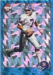 John Elway #E5 Football Cards 1993 Collector's Edge Elway Prisms Prices